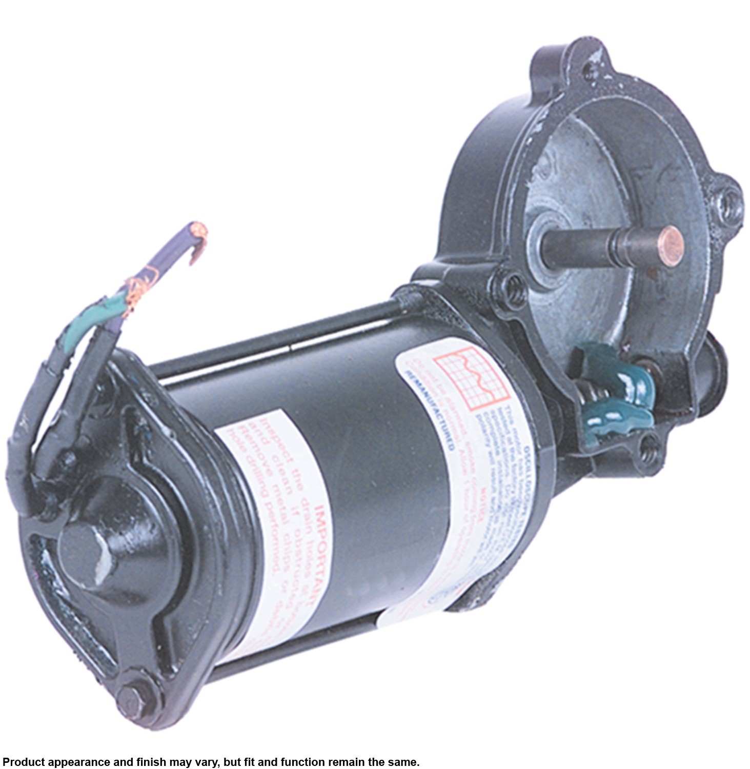 Cardone Reman Power Window Motor 42-43