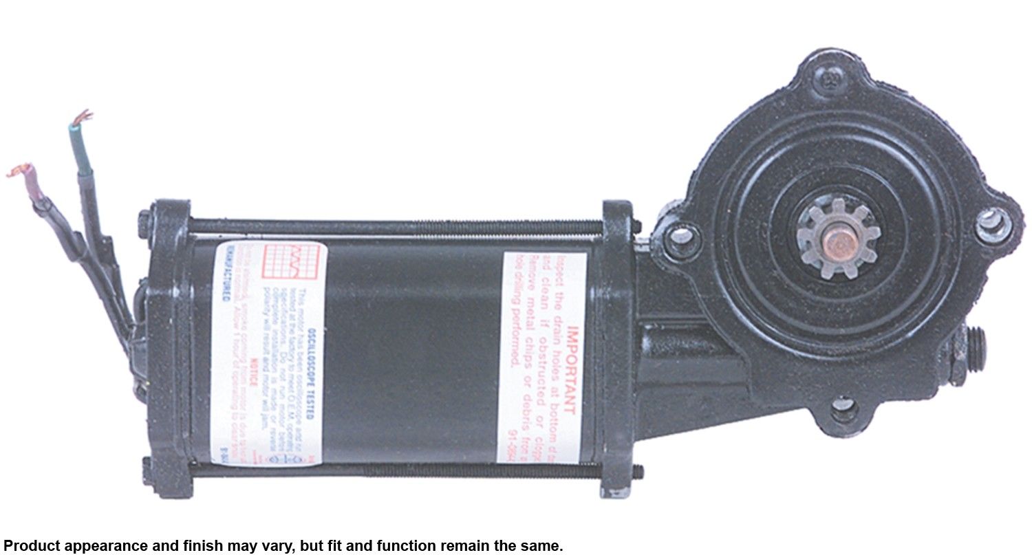 Cardone Reman Power Window Motor 42-441