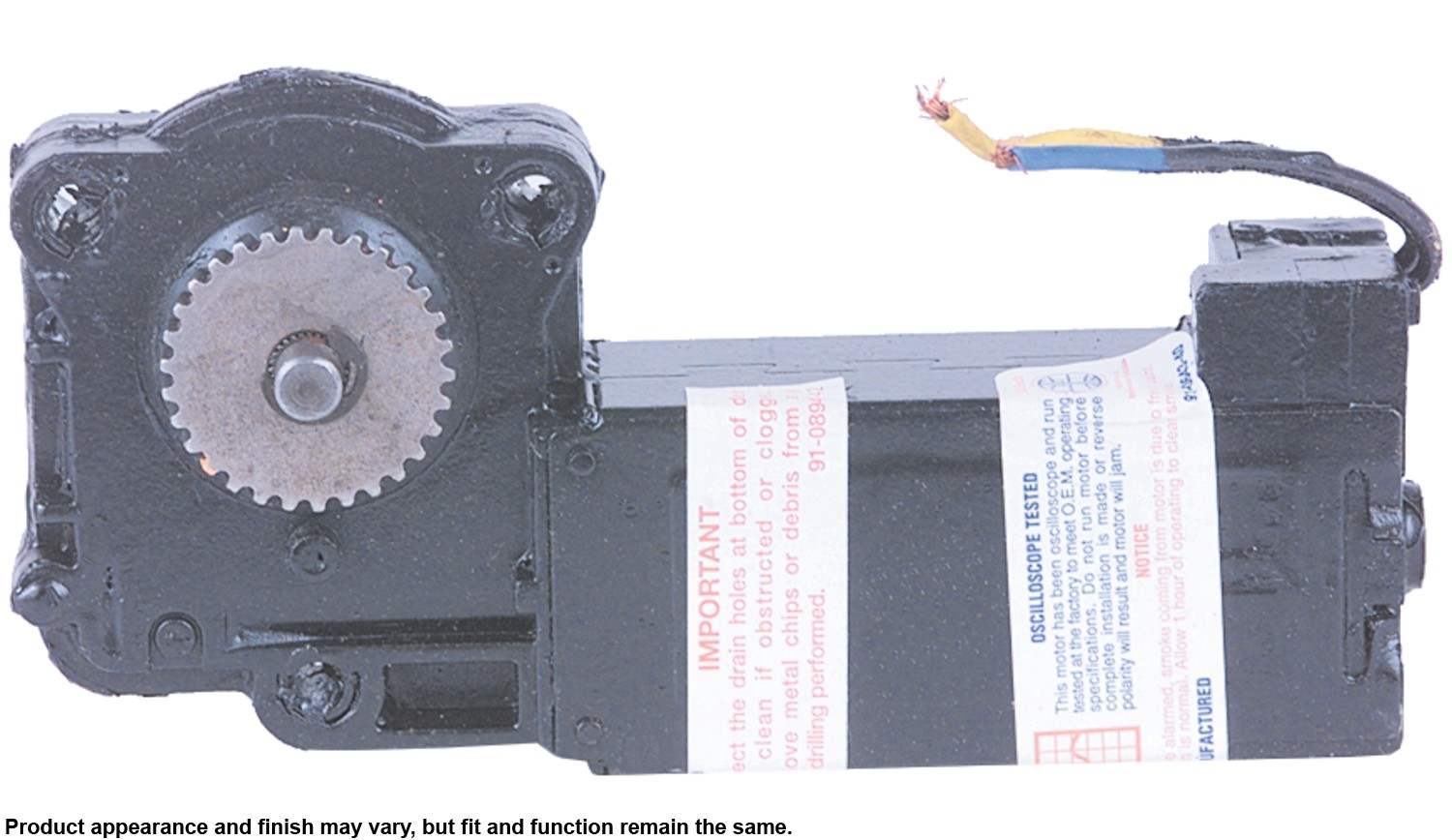 Cardone Reman Power Window Motor 42-600