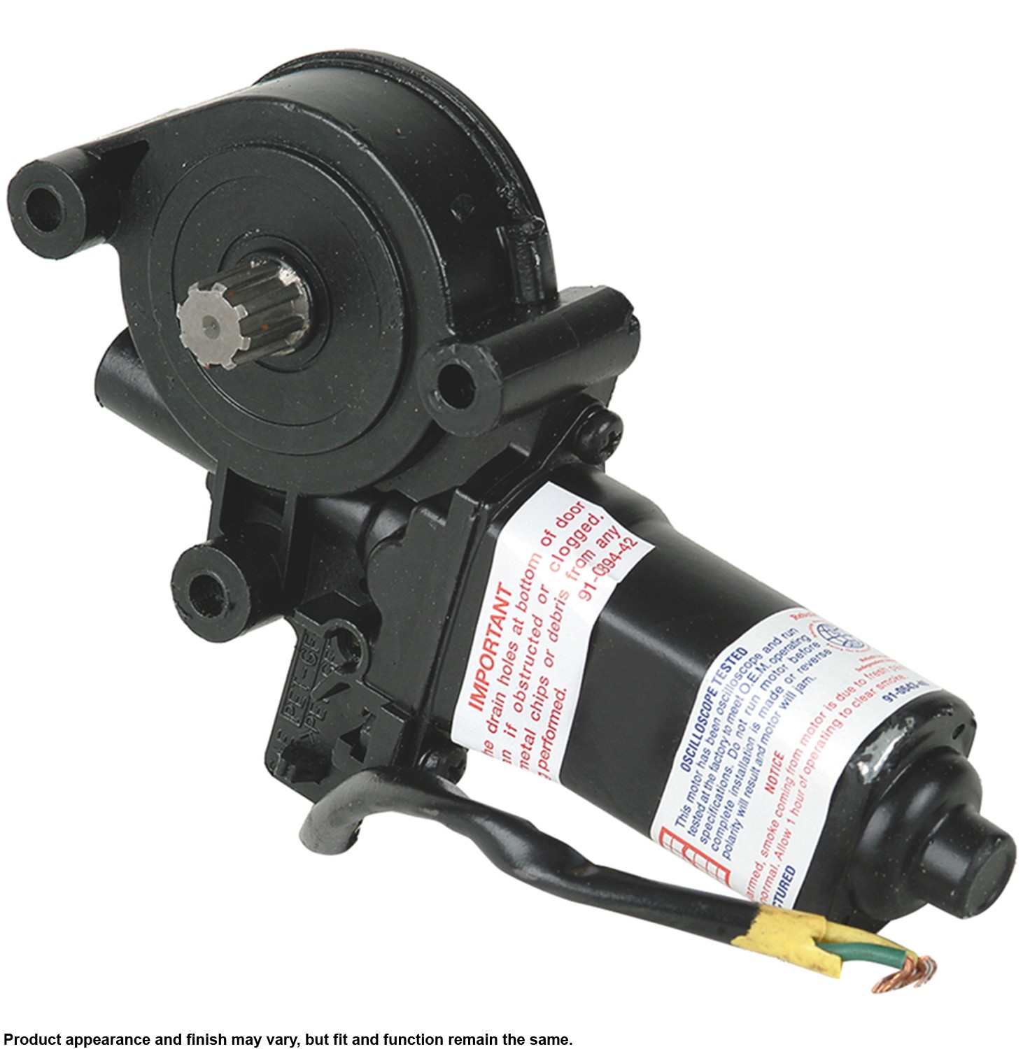 Cardone Reman Power Window Motor 42-622