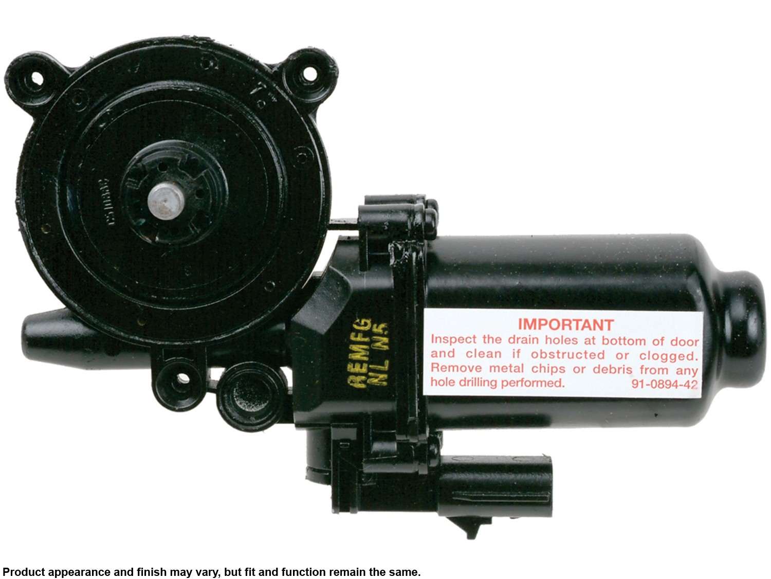 Cardone Reman Power Window Motor 42-624