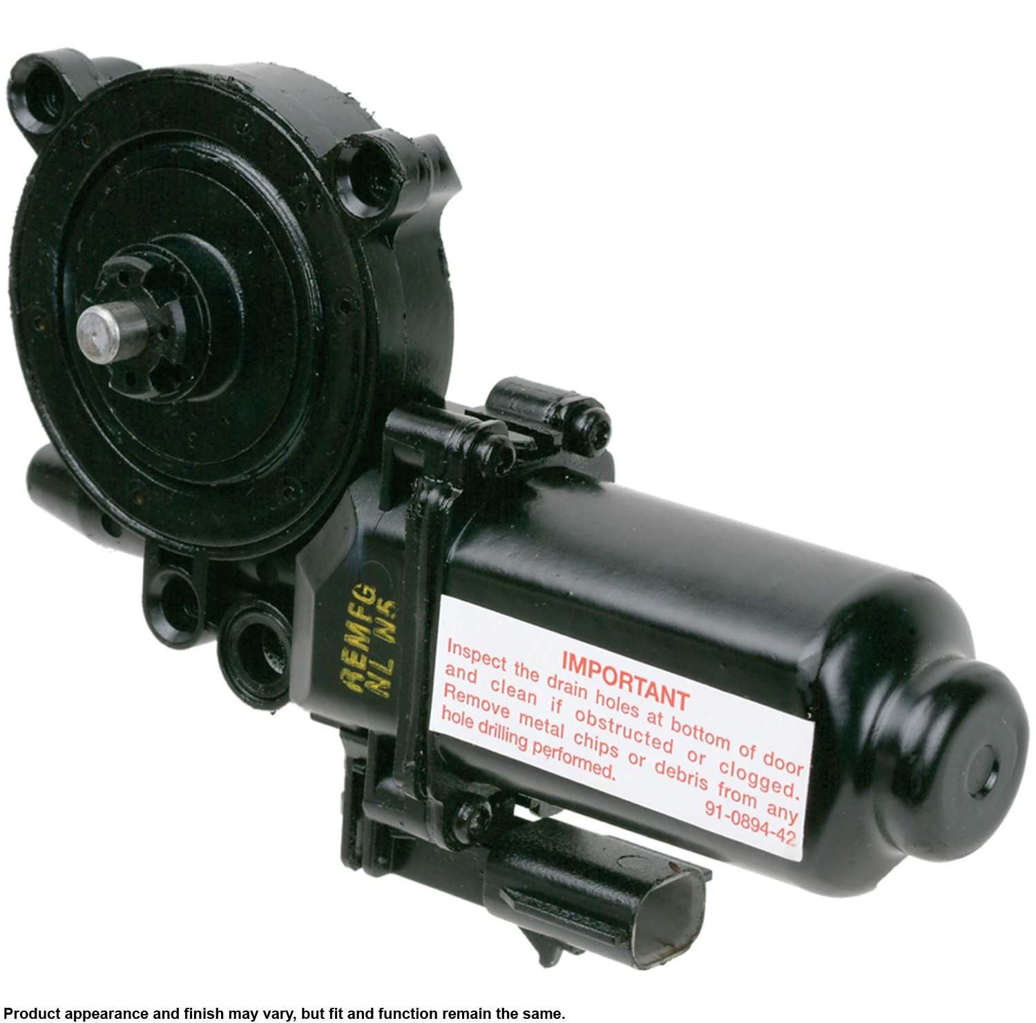 Cardone Reman Power Window Motor 42-624