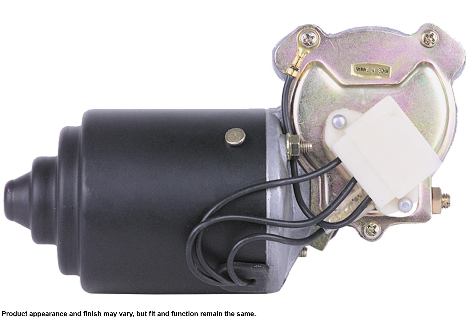 Cardone Reman Windshield Wiper Motor 43-1111