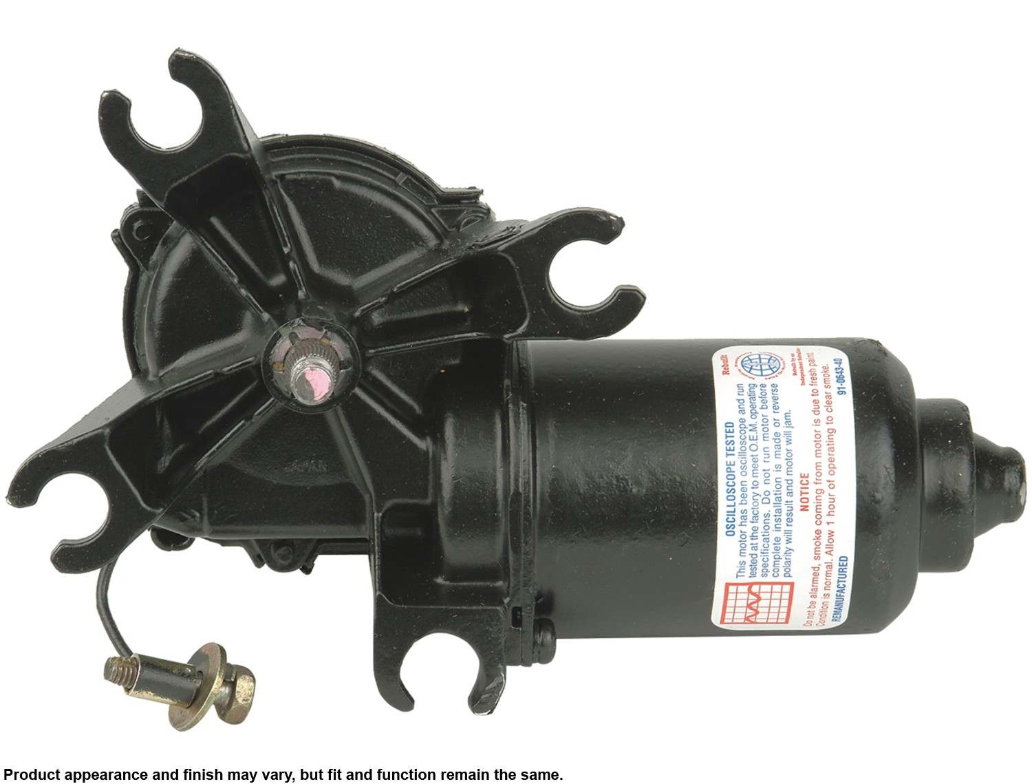 Cardone Reman Remanufactured Windshield Wiper Motor 43-1119
