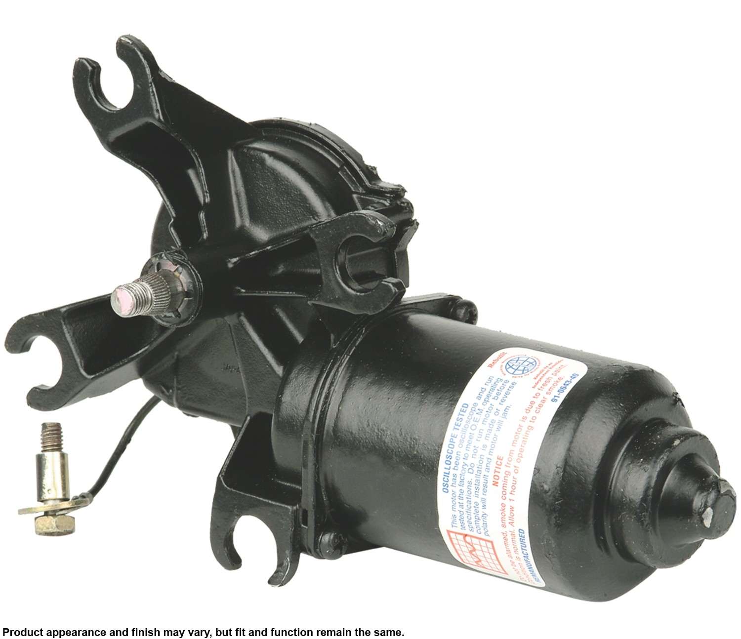 Cardone Reman Remanufactured Windshield Wiper Motor 43-1119