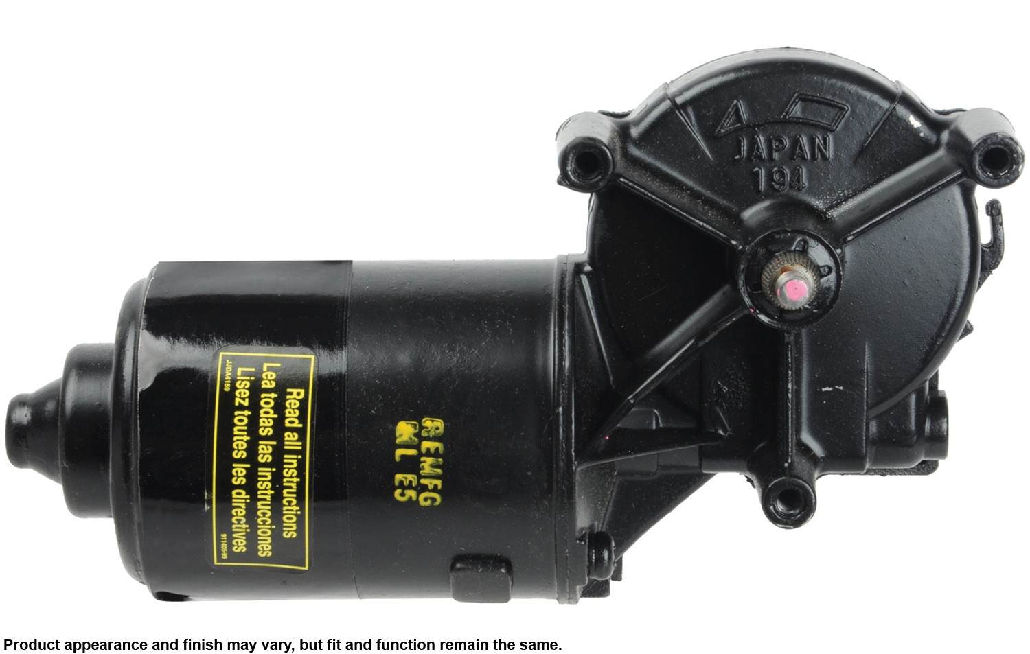 Cardone Reman Windshield Wiper Motor 43-1162