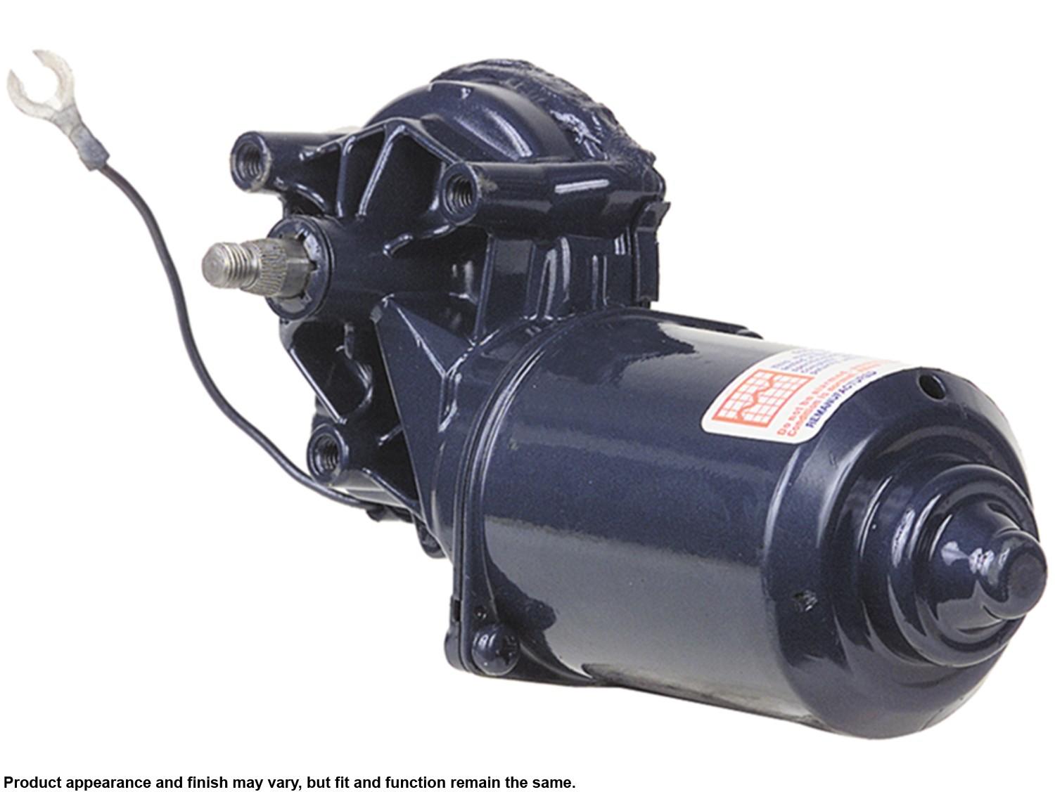 Cardone Reman Remanufactured Windshield Wiper Motor 43-1176