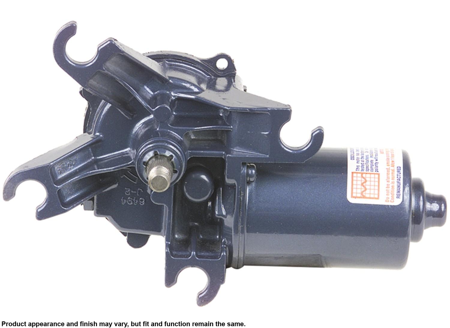 Cardone Reman Windshield Wiper Motor 43-1256