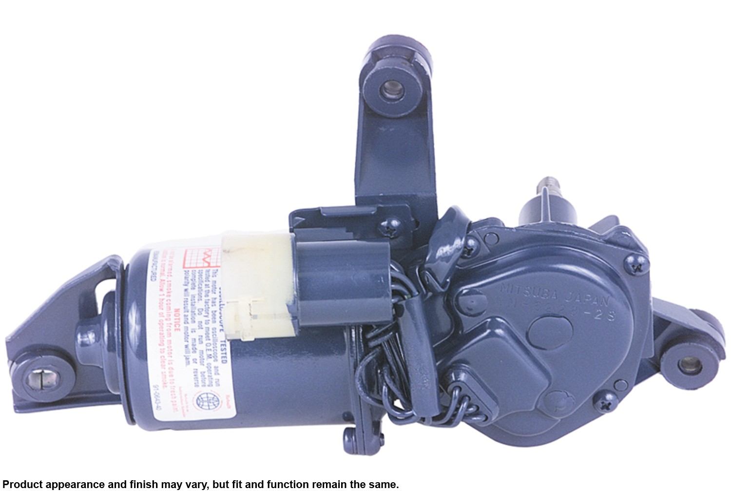 Cardone Reman Windshield Wiper Motor 43-1438