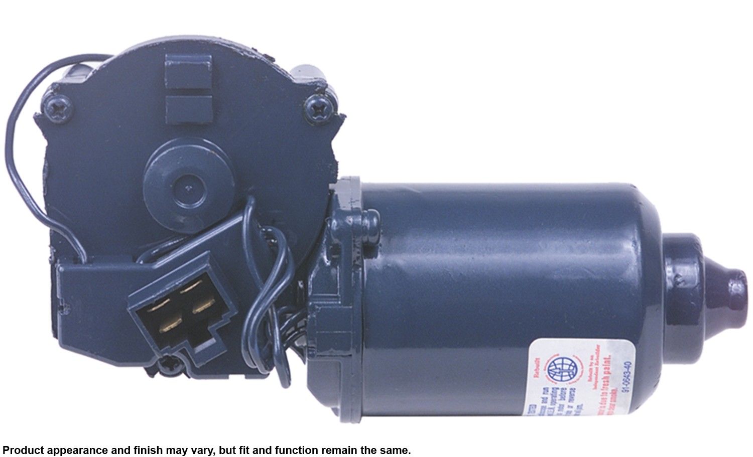Cardone Reman Remanufactured Windshield Wiper Motor 43-1484