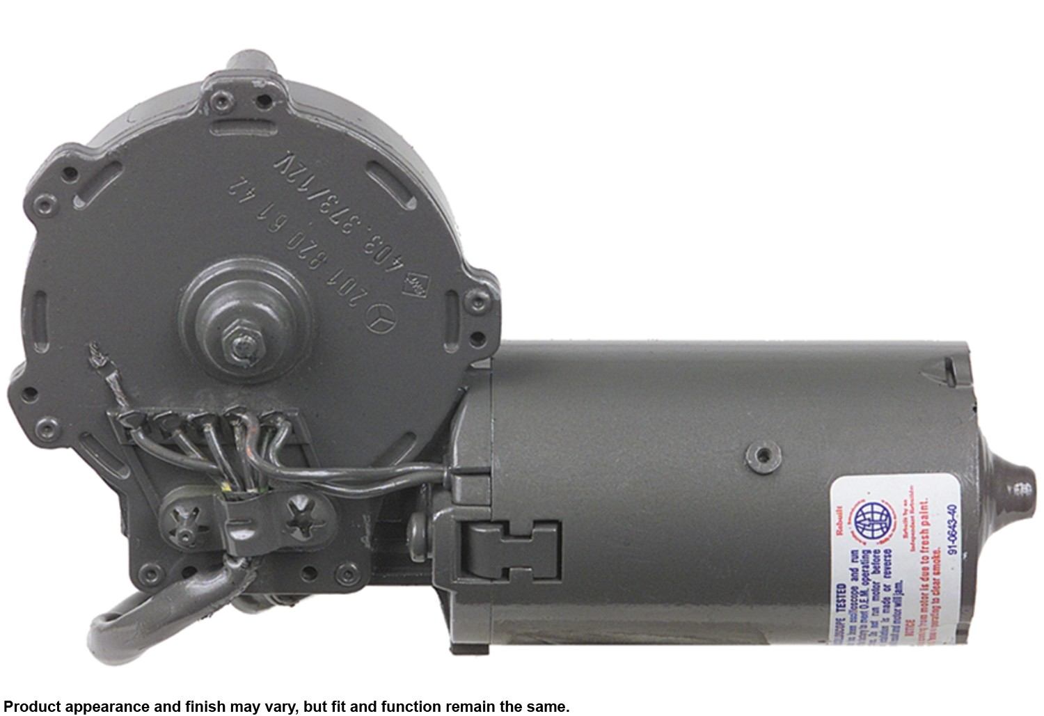 Cardone Reman Windshield Wiper Motor 43-1512