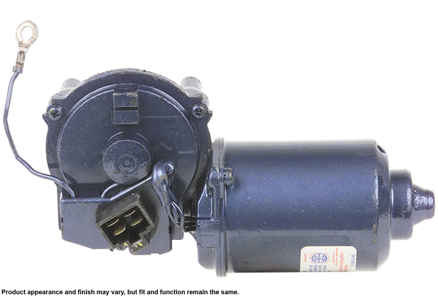 Cardone Reman Remanufactured Windshield Wiper Motor 43-1740