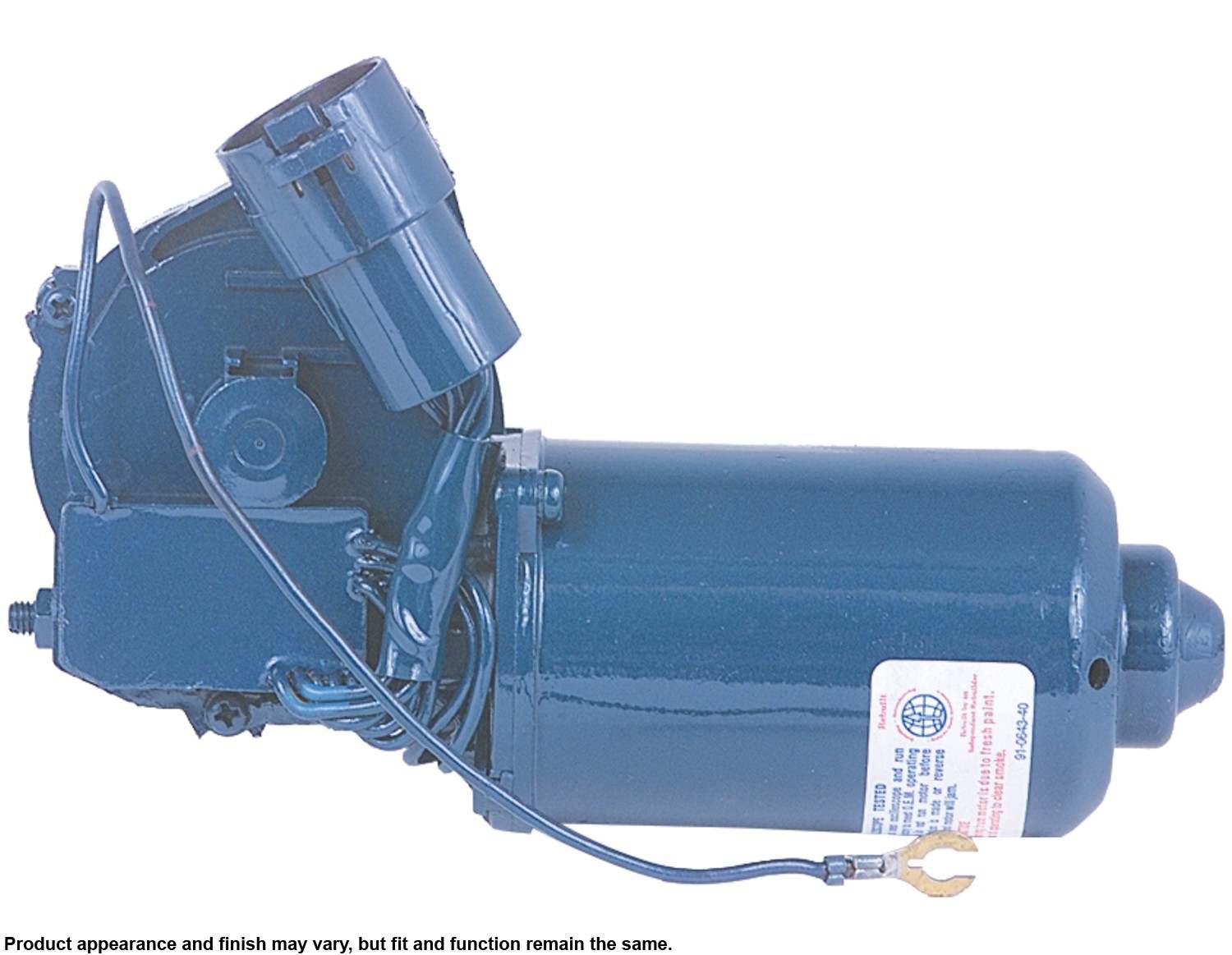 Cardone Reman Remanufactured Windshield Wiper Motor 43-1741