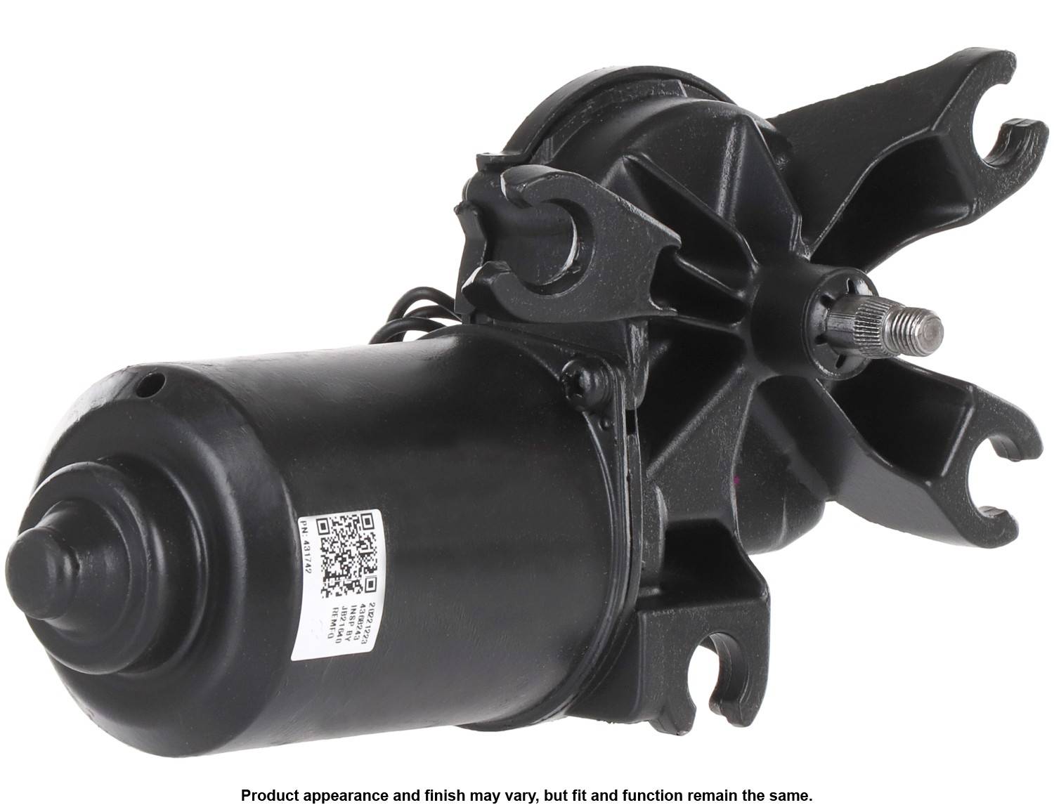 Cardone Reman Windshield Wiper Motor 43-1742