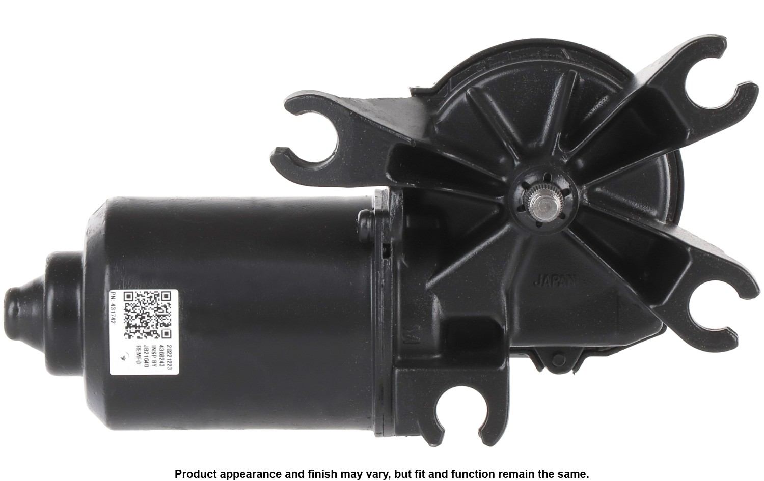 Cardone Reman Windshield Wiper Motor 43-1742
