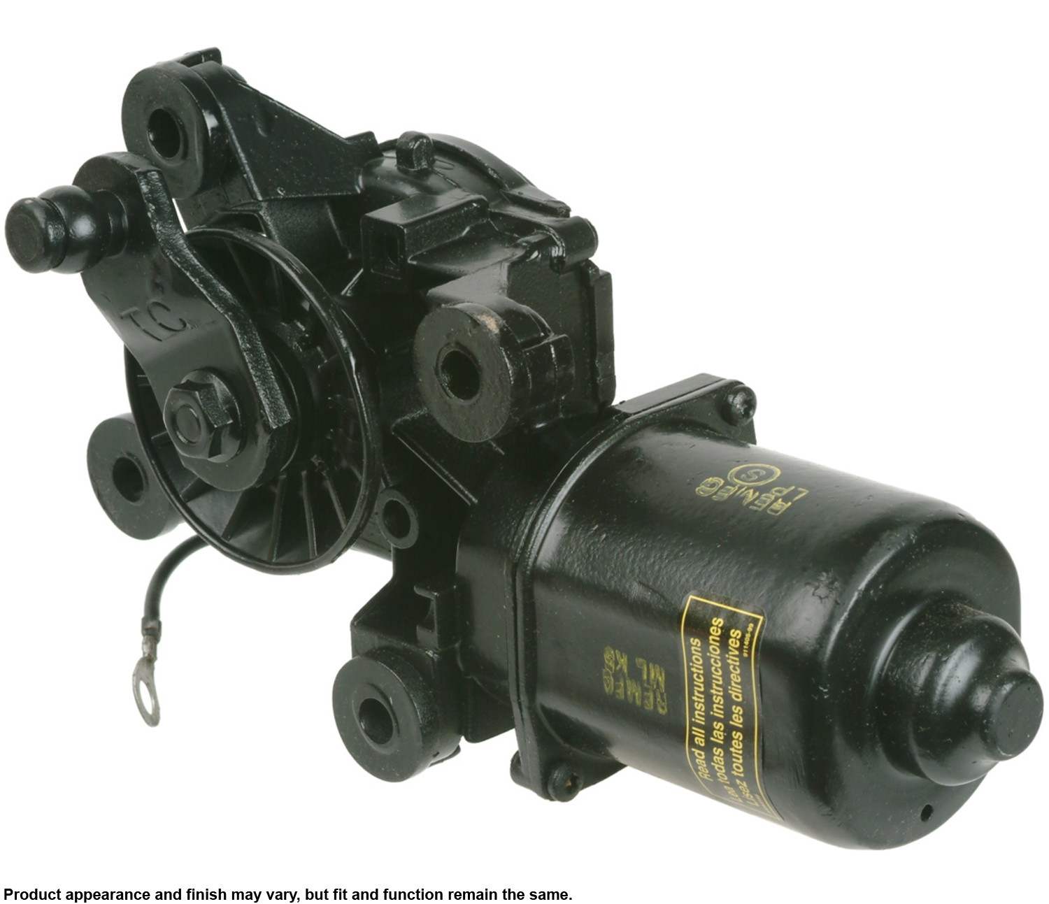 Cardone Reman Windshield Wiper Motor 43-1743