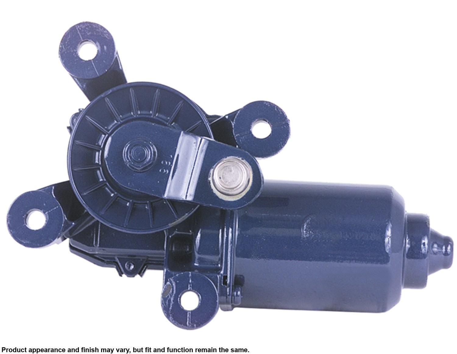 Cardone Reman Windshield Wiper Motor 43-1744