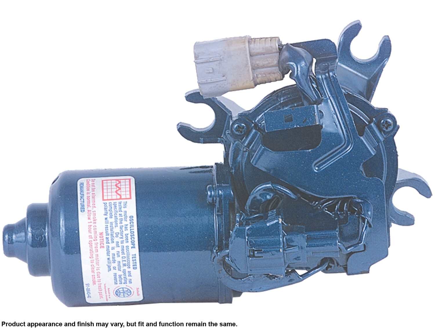 Cardone Reman Windshield Wiper Motor 43-1745