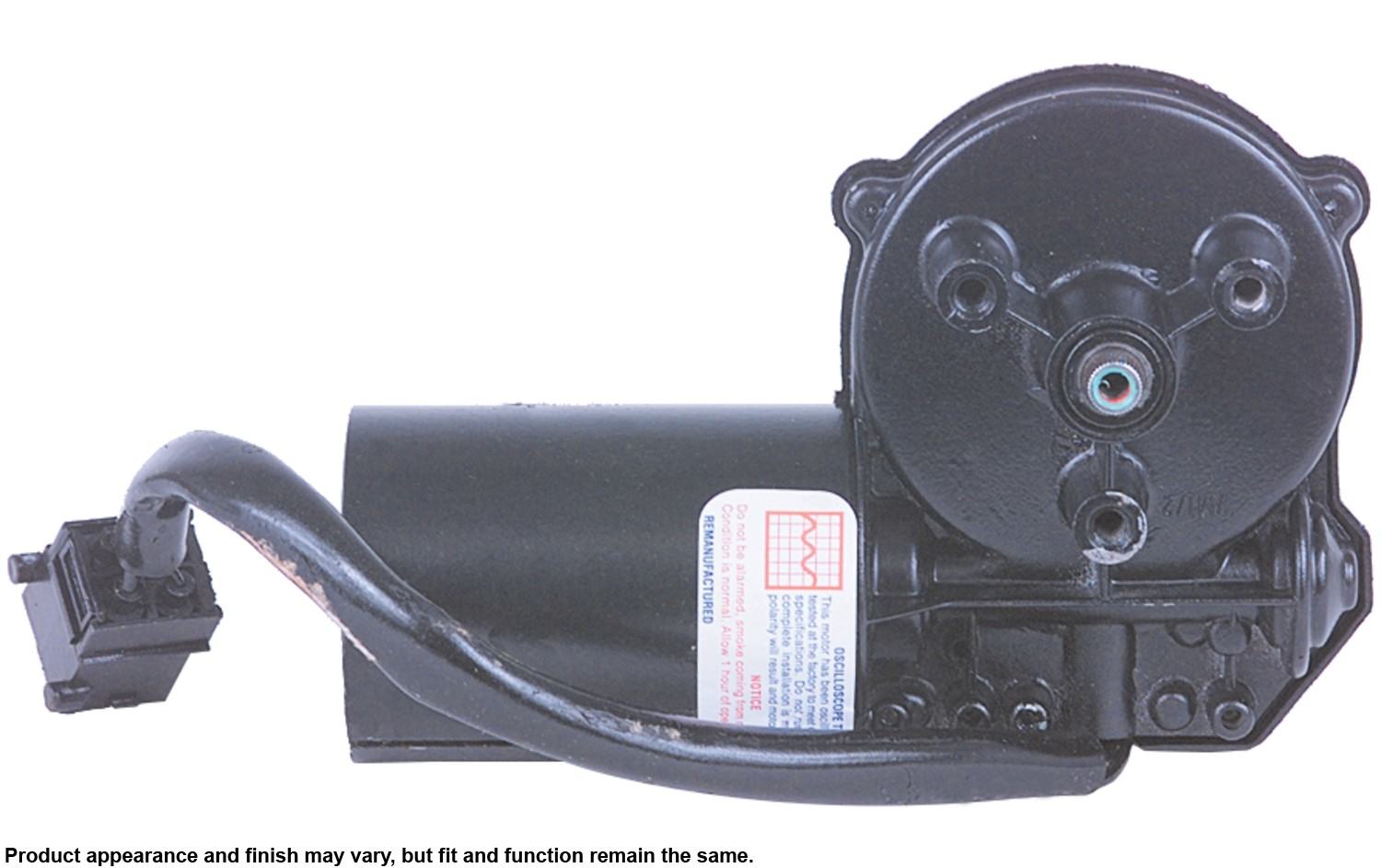 Cardone Reman Remanufactured Windshield Wiper Motor 43-1909