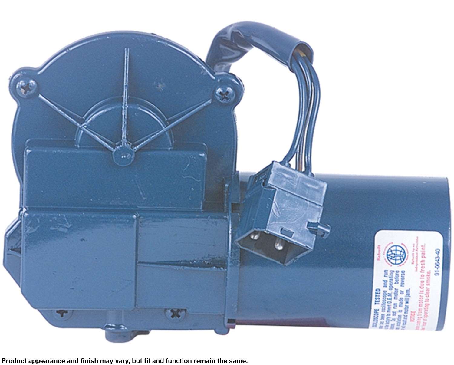 Cardone Reman Windshield Wiper Motor 43-1910