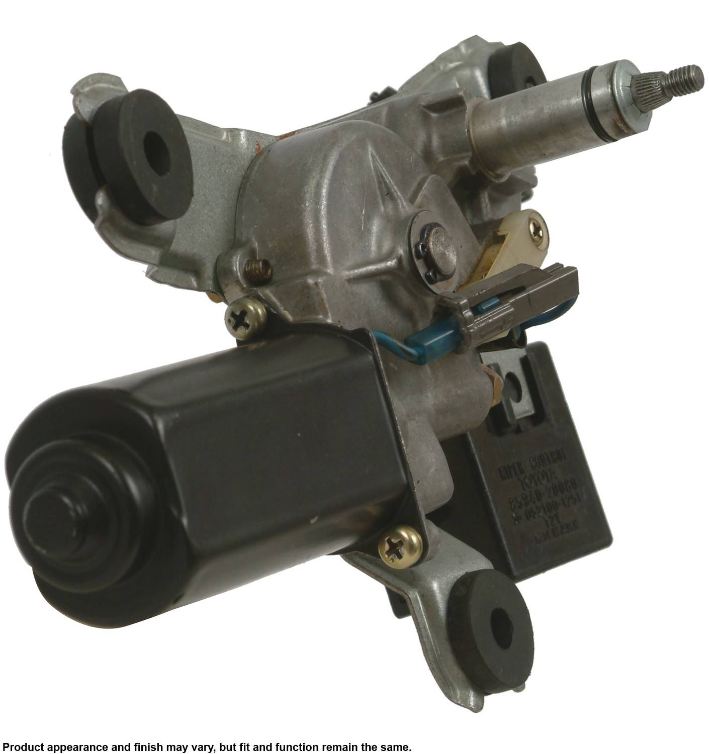 Cardone Reman Windshield Wiper Motor 43-20005