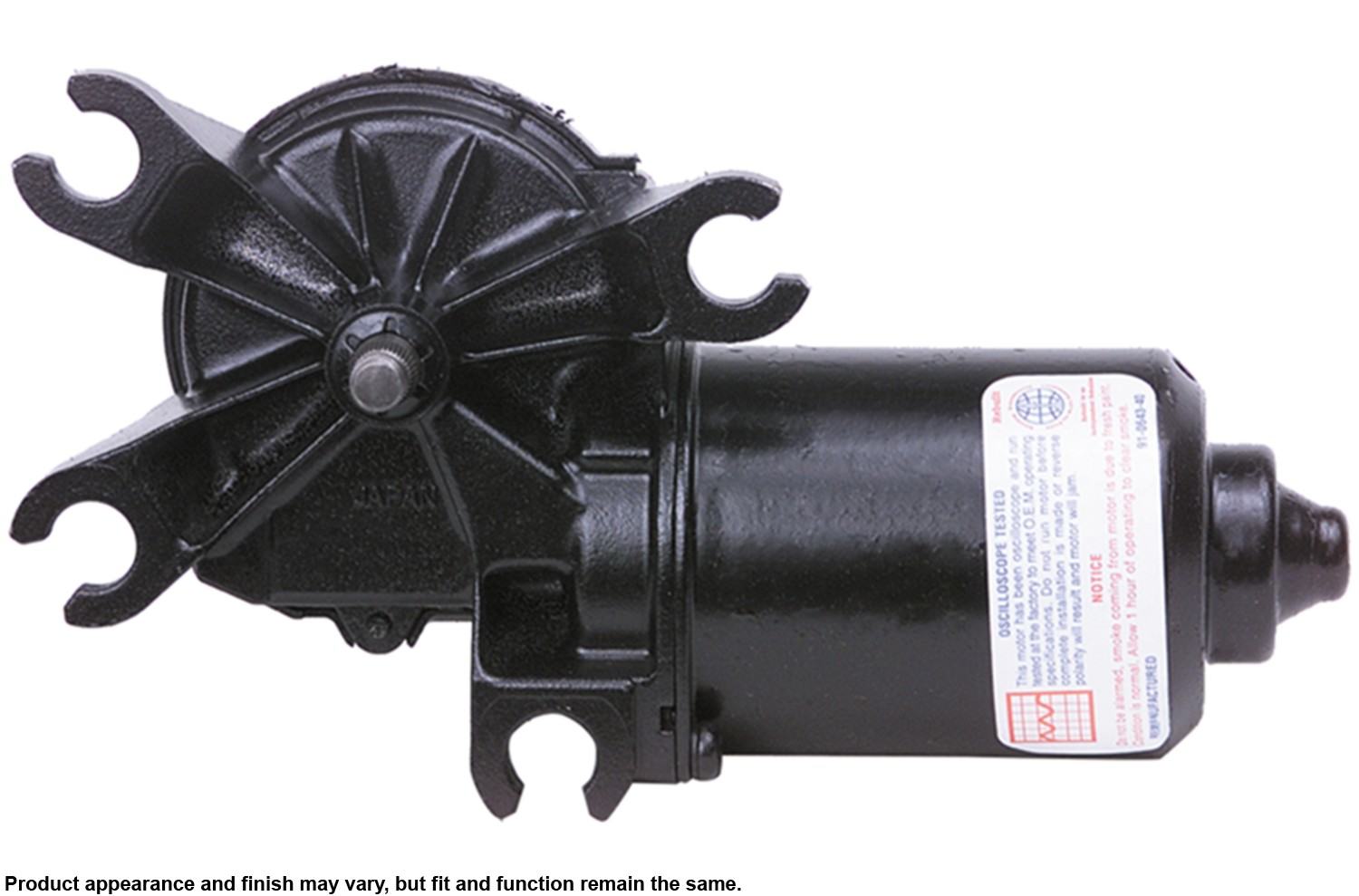 Cardone Reman Windshield Wiper Motor 43-2001