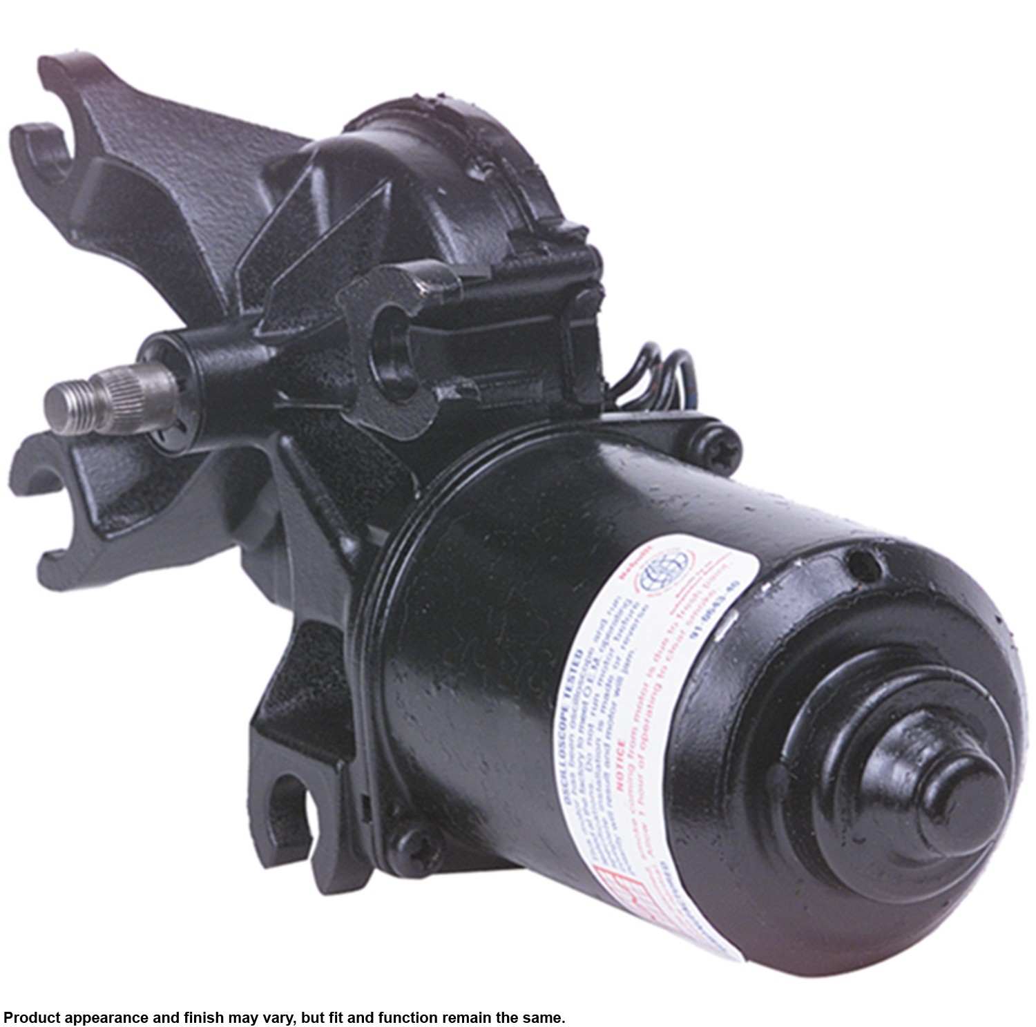 Cardone Reman Windshield Wiper Motor 43-2001