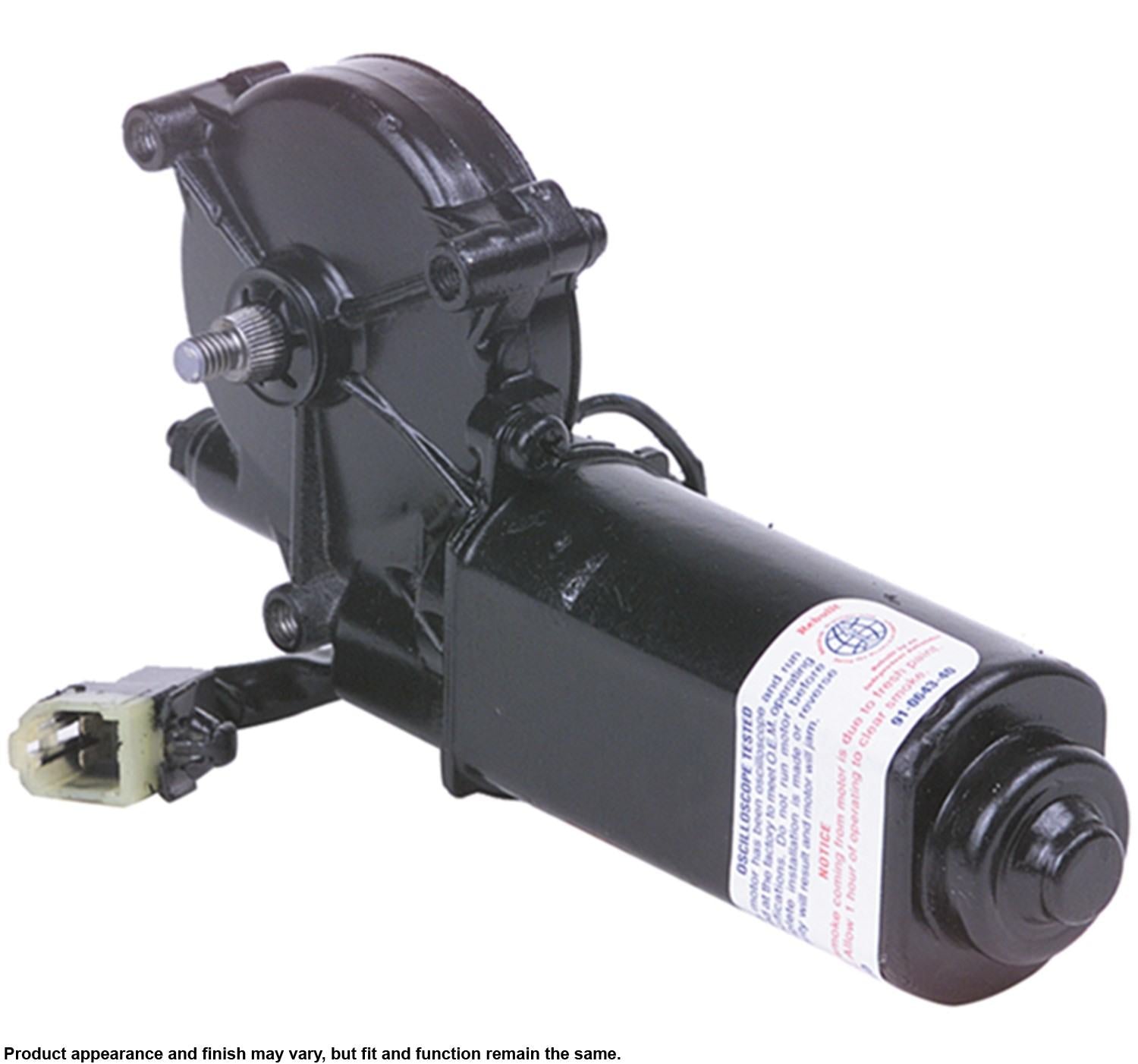 Cardone Reman Windshield Wiper Motor 43-2005