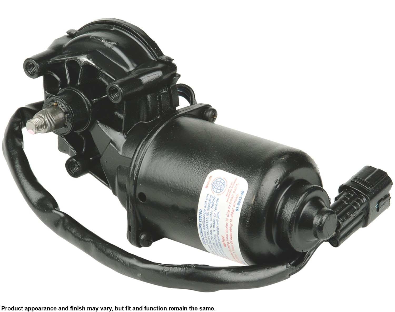 Cardone Reman Remanufactured Windshield Wiper Motor 43-2006