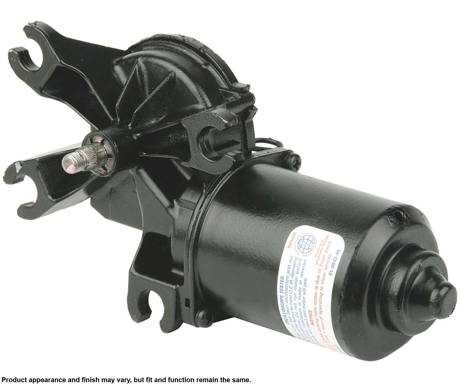 Cardone Reman Remanufactured Windshield Wiper Motor 43-2010