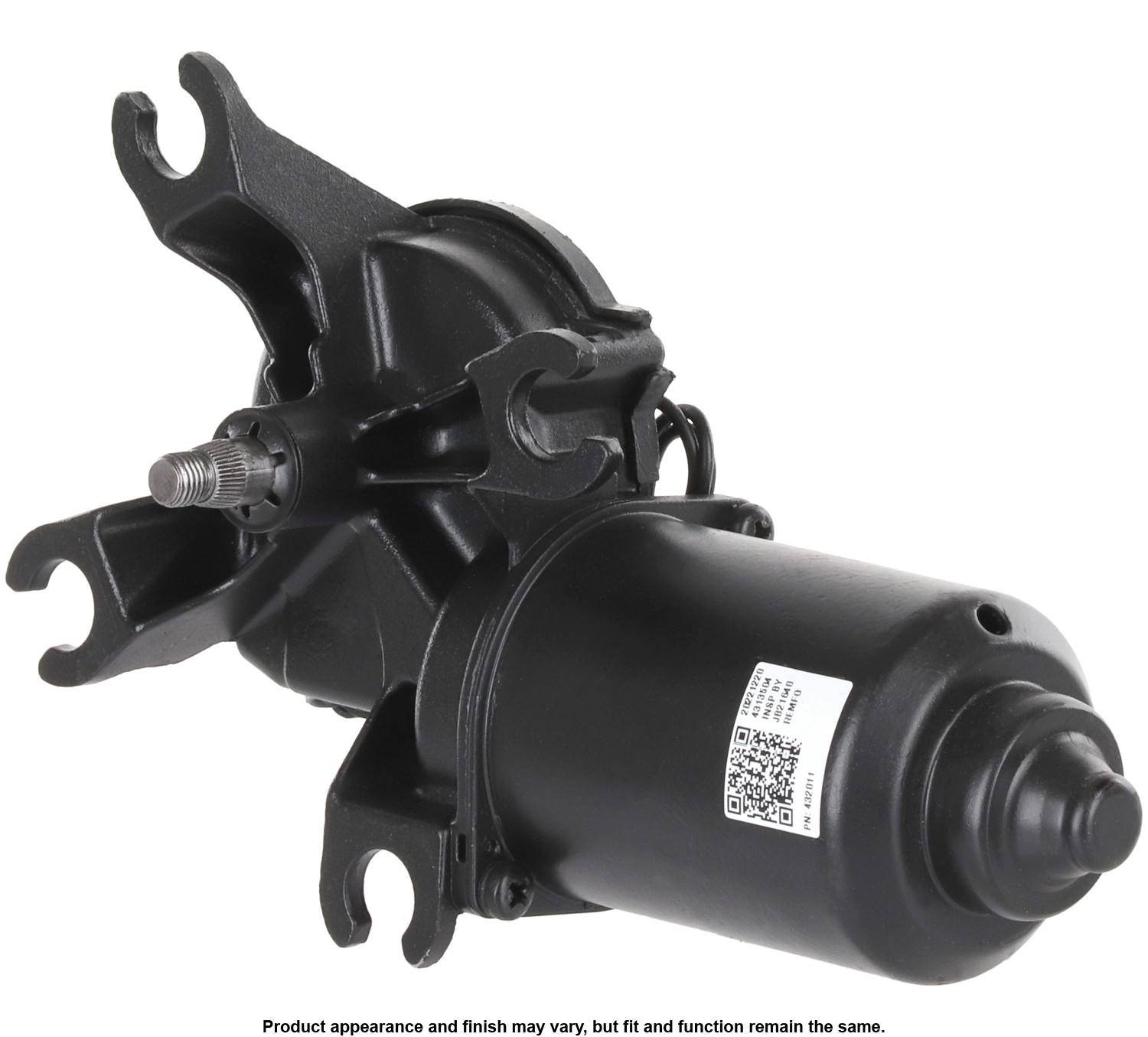 Cardone Reman Windshield Wiper Motor 43-2011