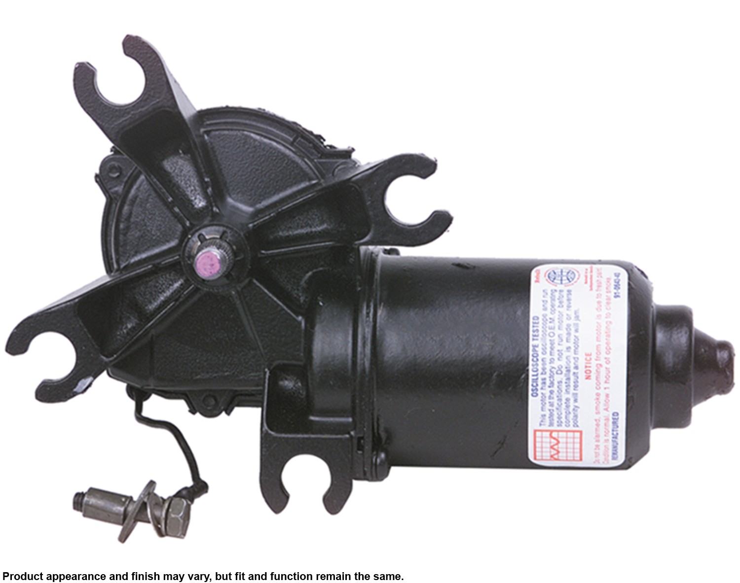 Cardone Reman Windshield Wiper Motor 43-2011