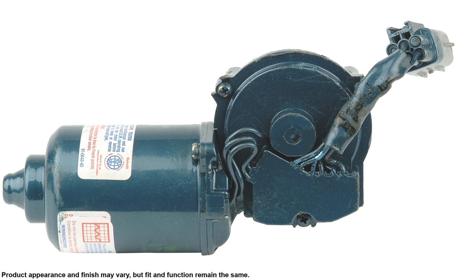 Cardone Reman Remanufactured Windshield Wiper Motor 43-2014