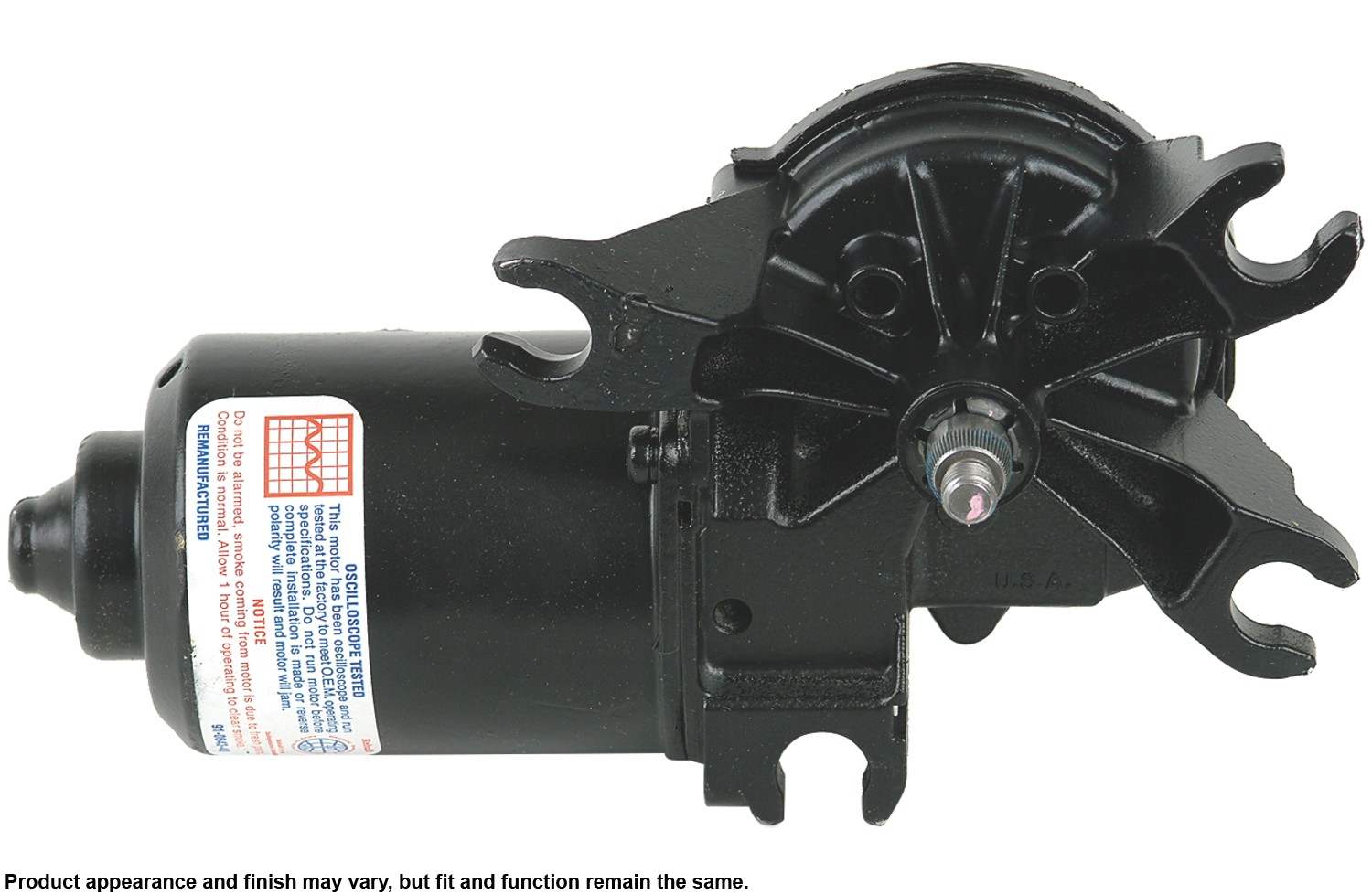 Cardone Reman Windshield Wiper Motor 43-2027