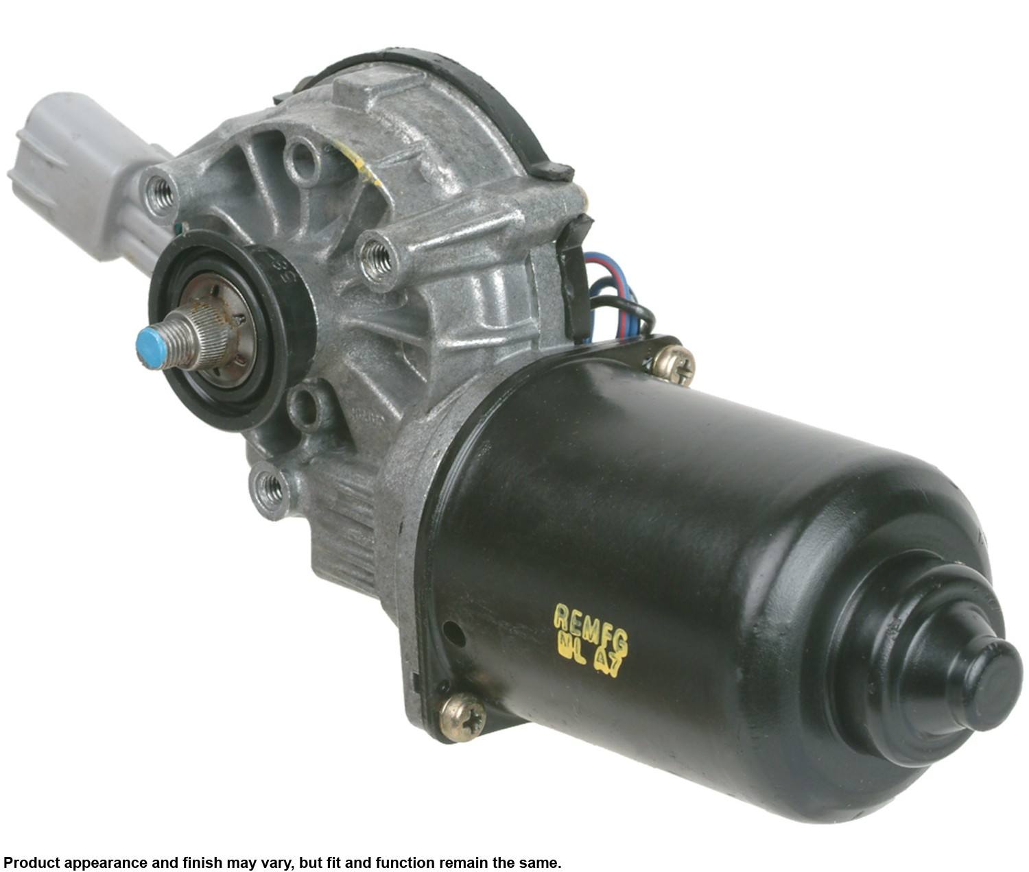 Cardone Reman Remanufactured Windshield Wiper Motor 43-2055