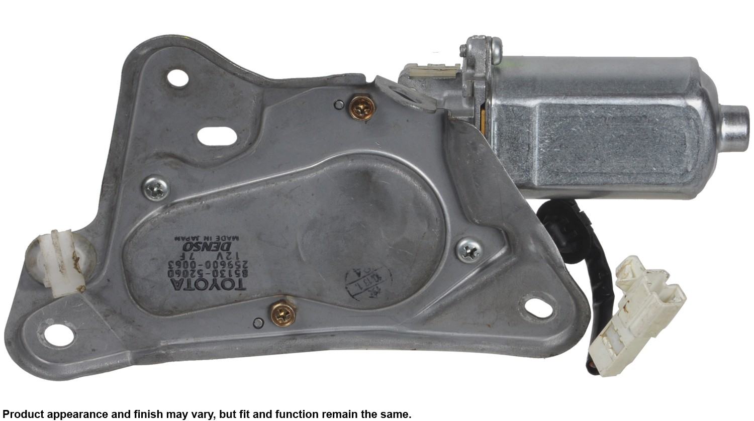 Cardone Reman Windshield Wiper Motor 43-2061