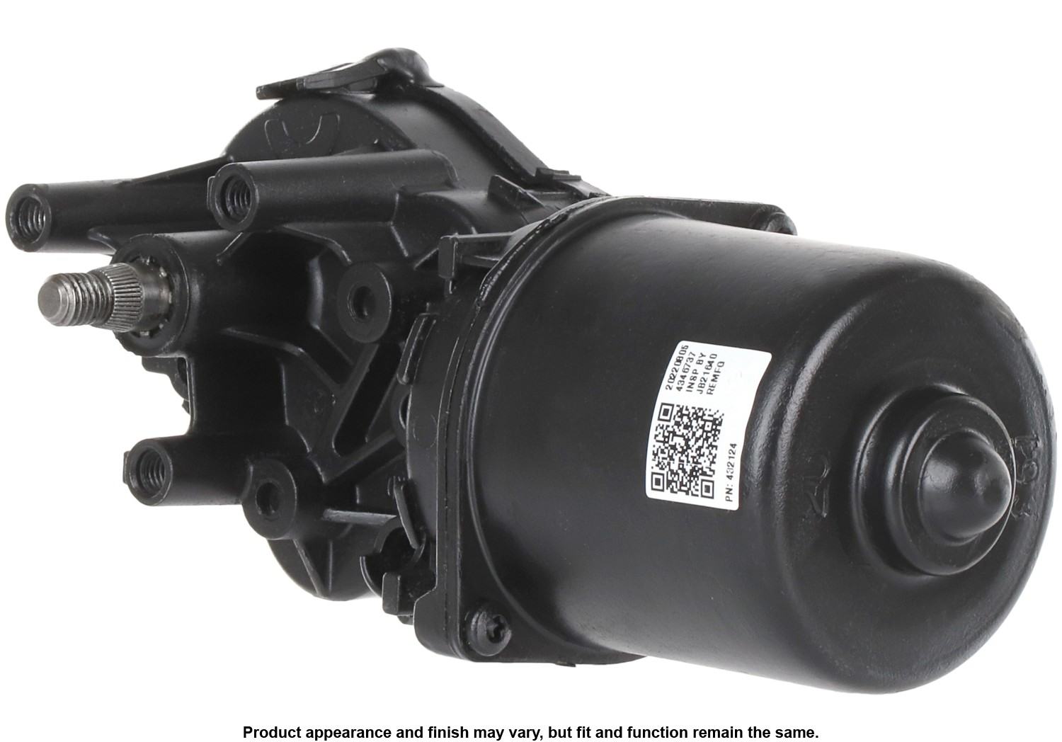 Cardone Reman Windshield Wiper Motor 43-2124