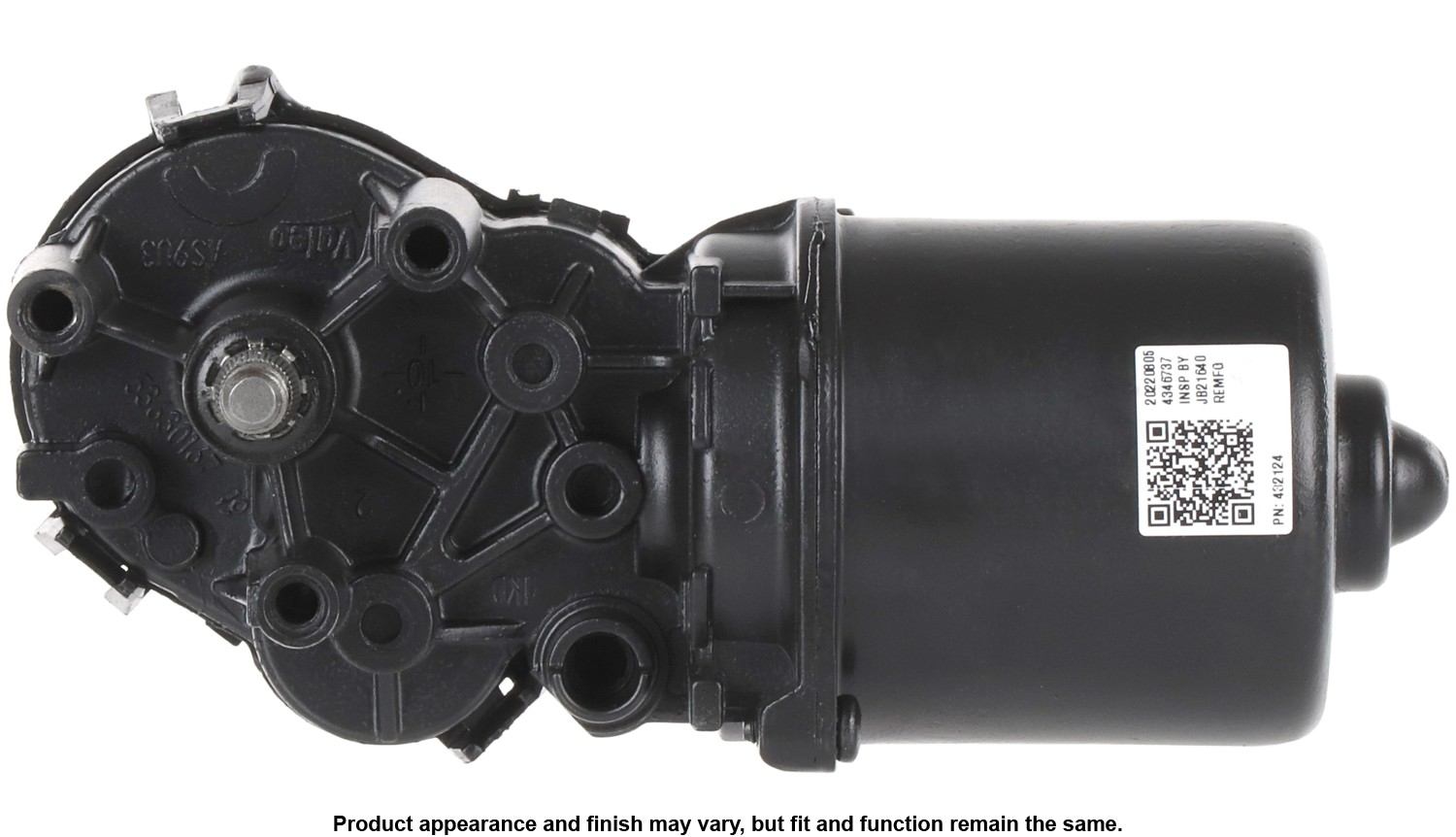 Cardone Reman Windshield Wiper Motor 43-2124