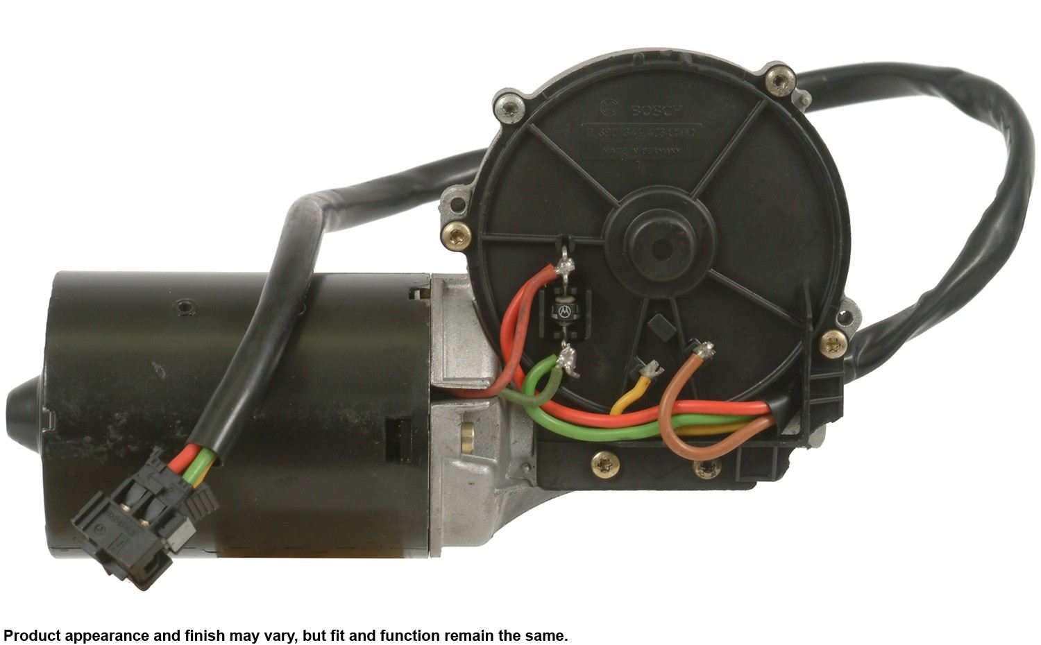 Cardone Reman Remanufactured Windshield Wiper Motor 43-3416