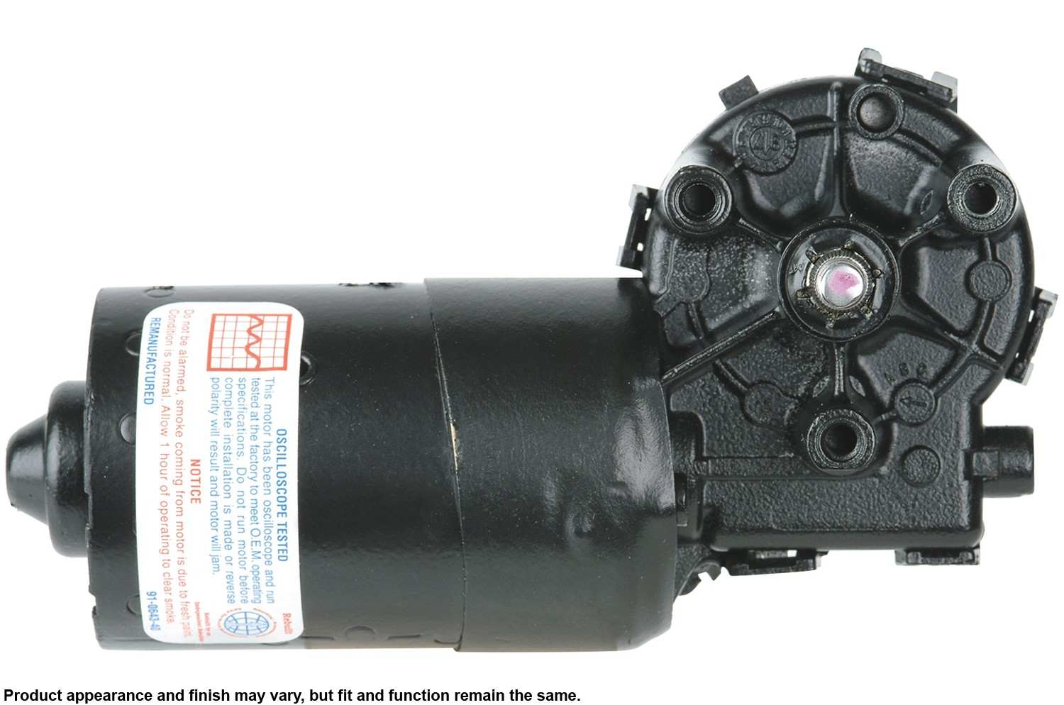 Cardone Reman Windshield Wiper Motor 43-3503