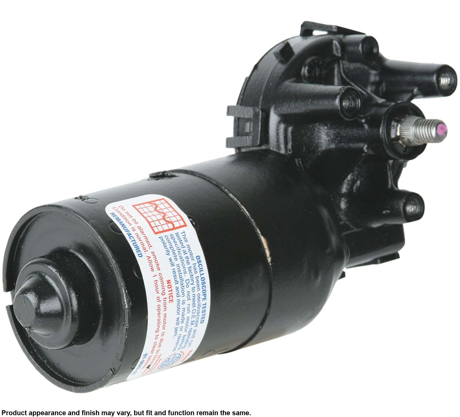 Cardone Reman Windshield Wiper Motor 43-3503