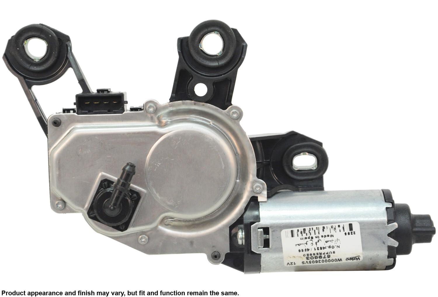 Cardone Reman Windshield Wiper Motor 43-3533