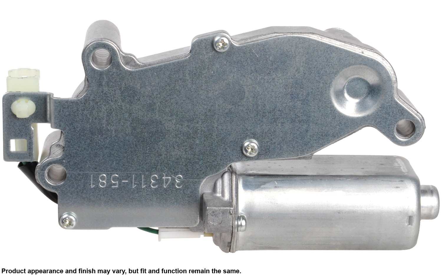 Cardone Reman Windshield Wiper Motor 43-4012