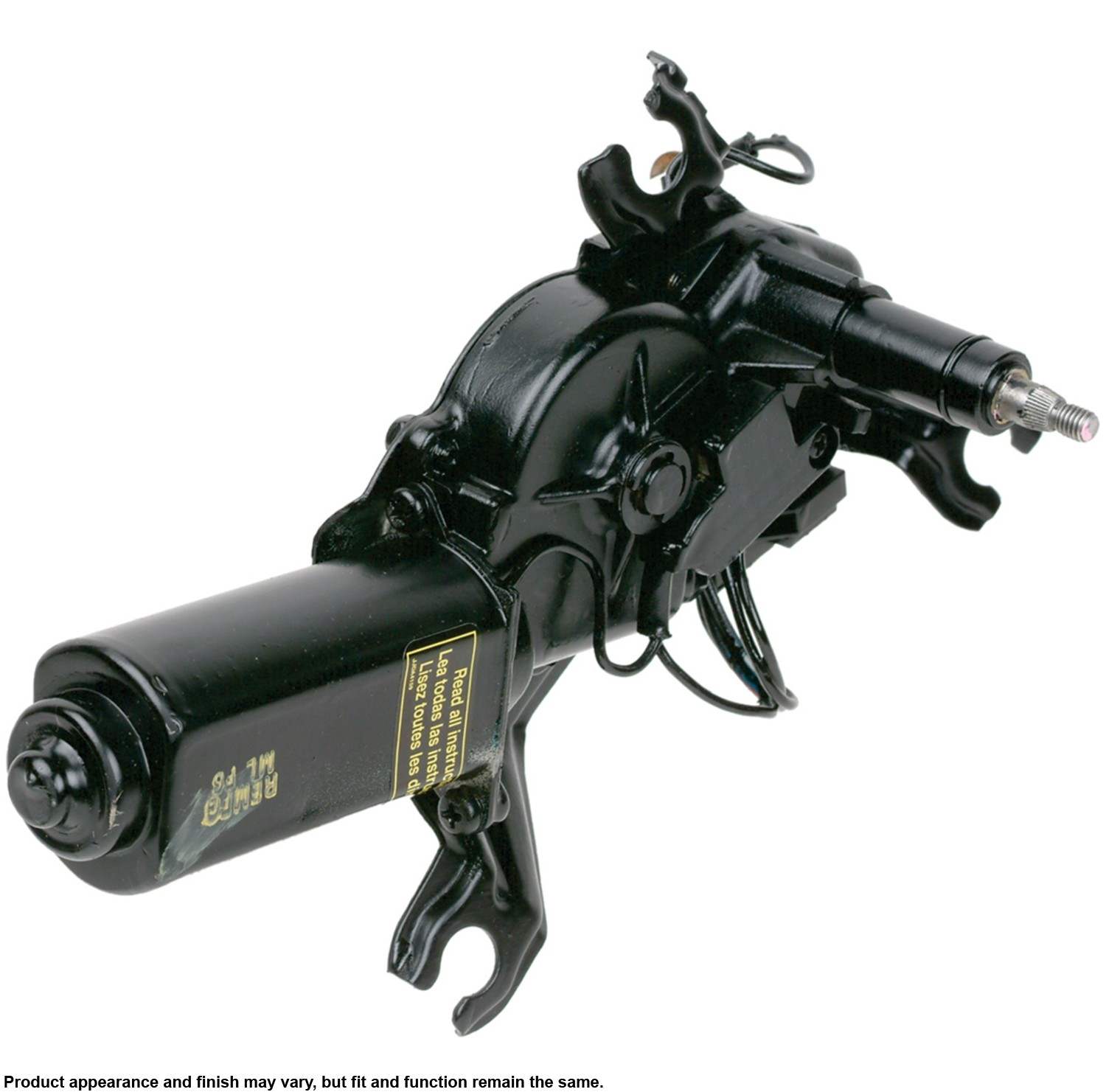 Cardone Reman Remanufactured Windshield Wiper Motor 43-4204