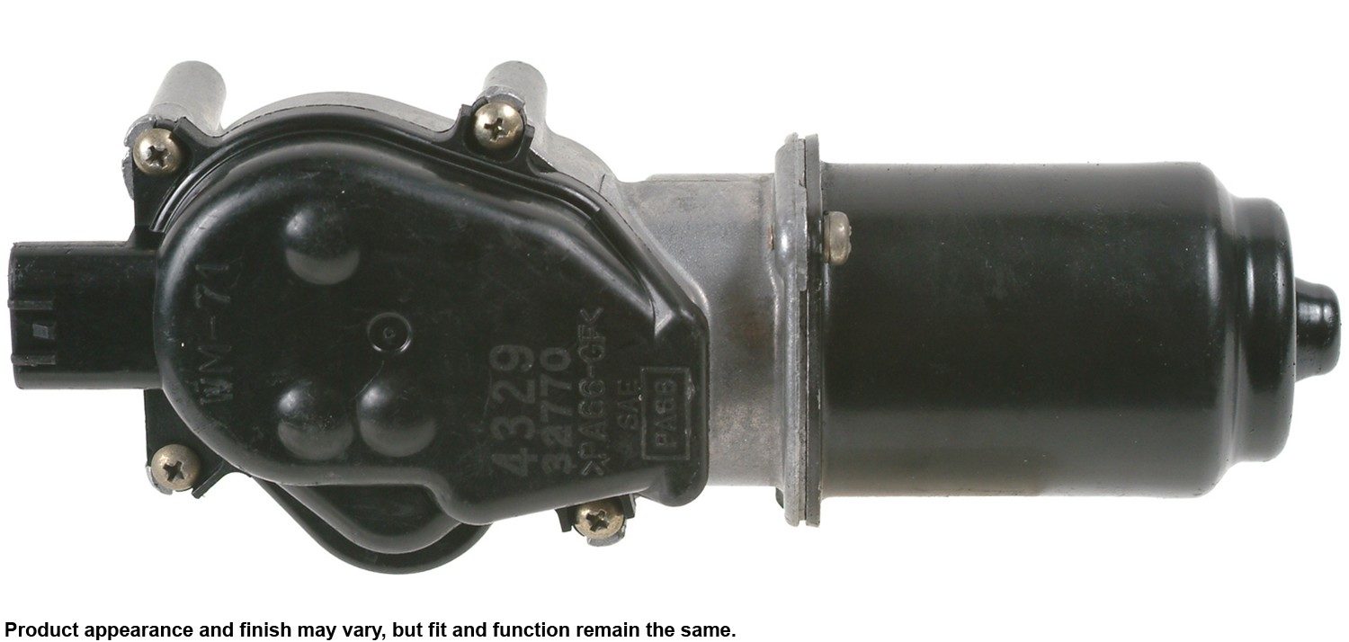 Cardone Reman Windshield Wiper Motor 43-4337