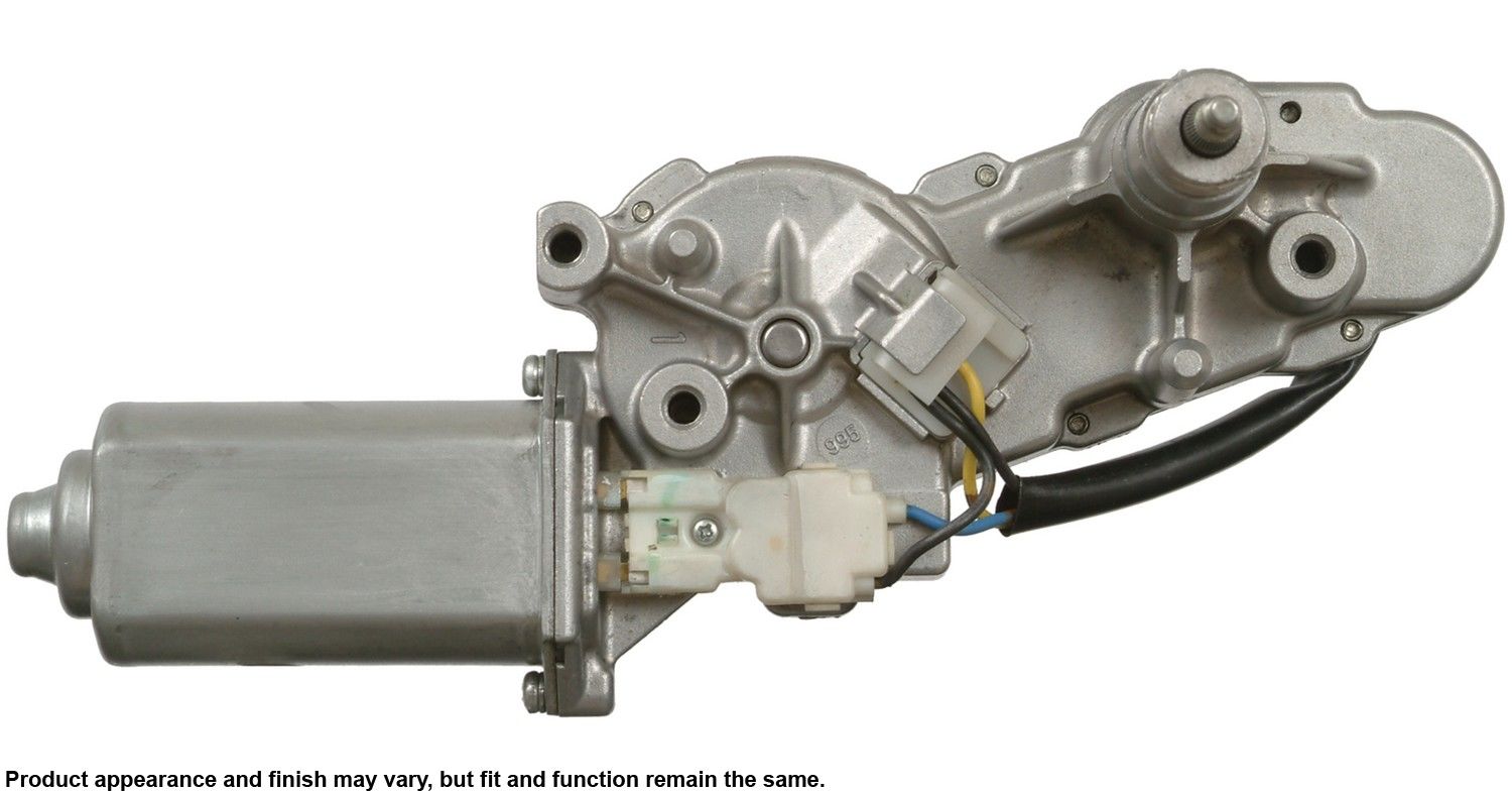 Cardone Reman Windshield Wiper Motor 43-4344