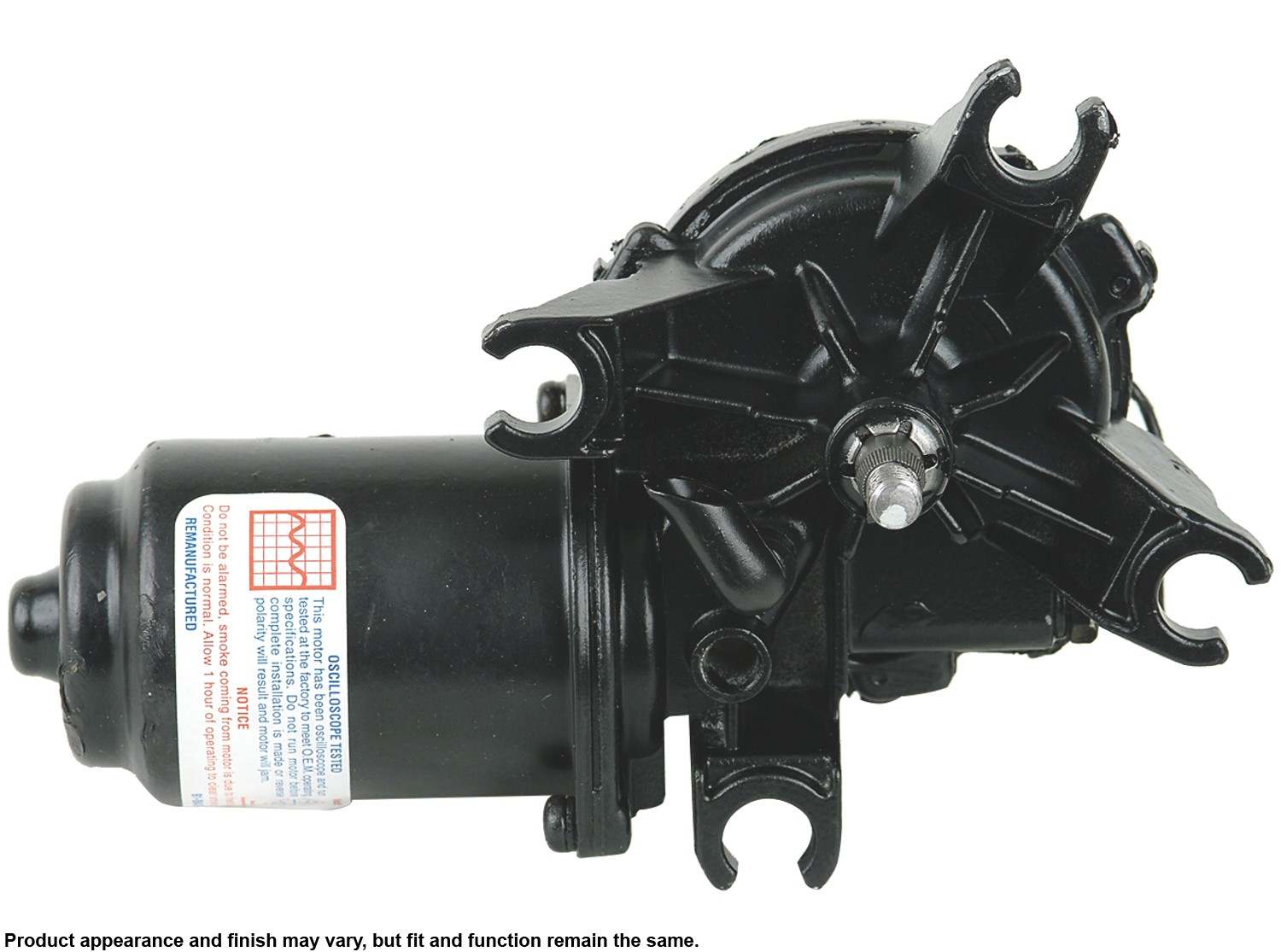 Cardone Reman Windshield Wiper Motor 43-4406