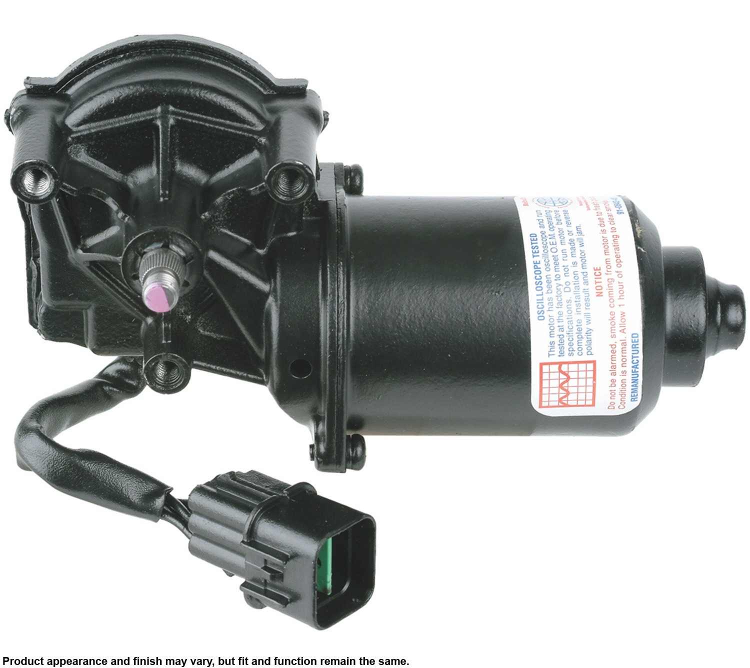 Cardone Reman Windshield Wiper Motor 43-4409