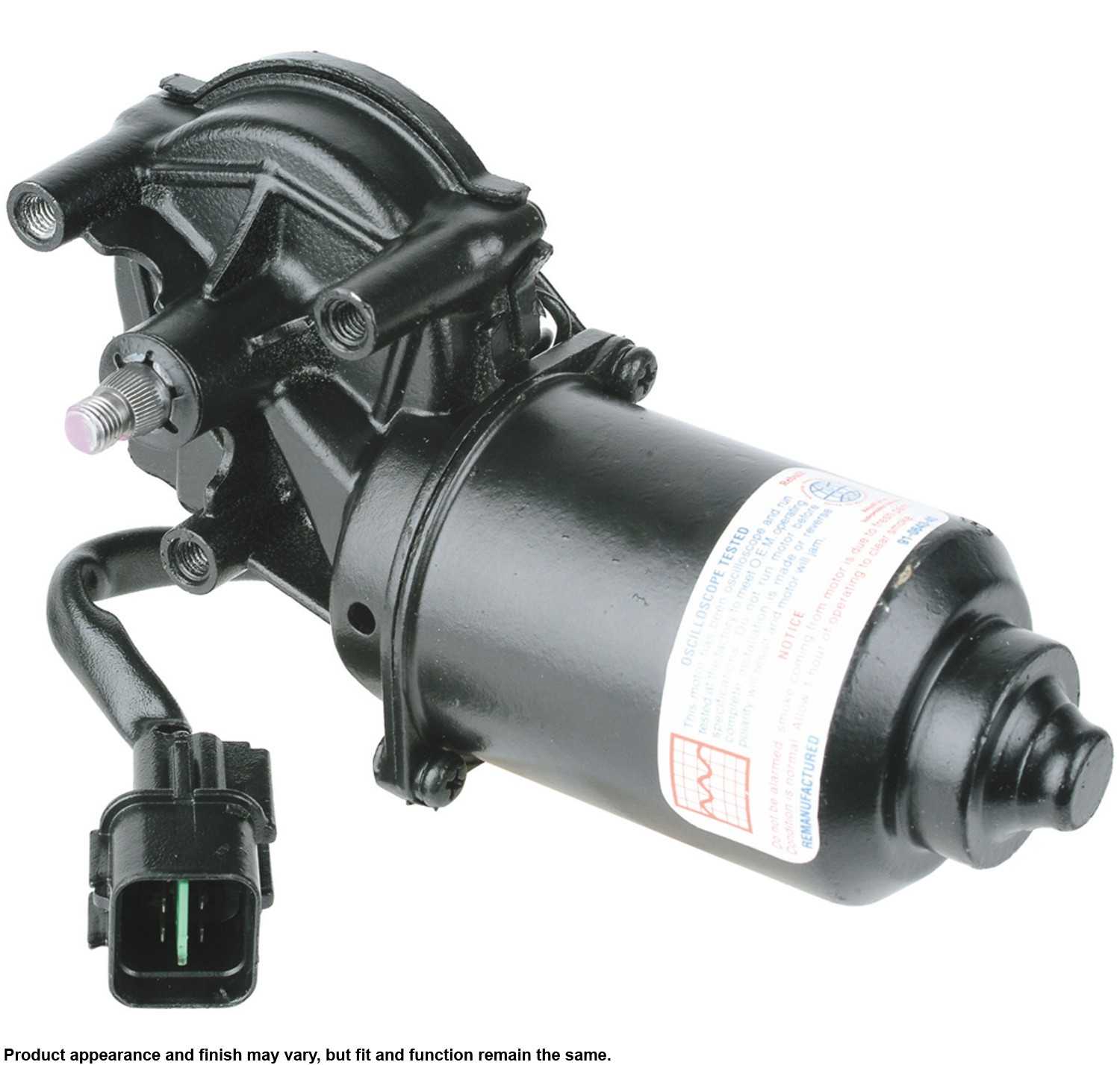 Cardone Reman Windshield Wiper Motor 43-4409