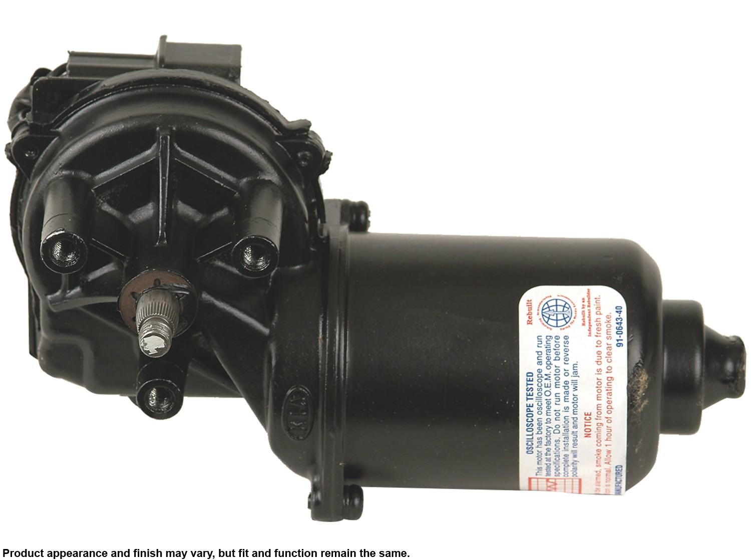 Cardone Reman Windshield Wiper Motor 43-4451